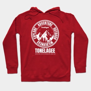 Tonelagee Mountain, Mountaineering In Ireland Locations Hoodie